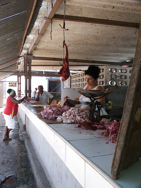 fleisch markt