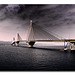 Bridge of Rio-Antirrio... Grèce-octobre 2010.