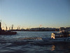 ship spotting @ the Elbphilharmonie in Hamburg / DSCF1525