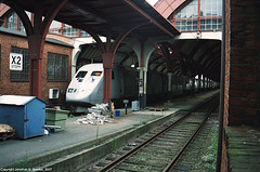 X2000 Tilt Train In Malmo Station, Picture 2, Malmo, Sweden, 2007