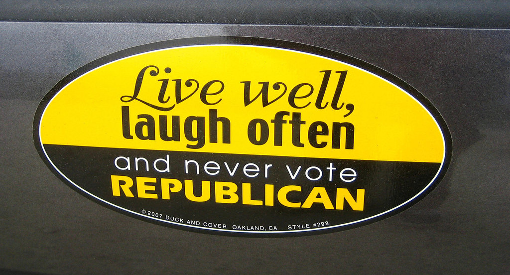 Never Vote Republican (9134)