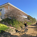 Bike Path Along San Clemente Beach (7073)