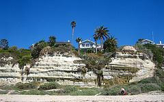 Cliffs on San Clemente Beach (9197)