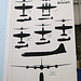 American Aircraft Silhouettes (1456)
