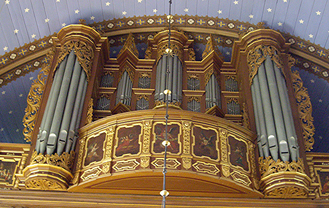 Schnitger Orgel in Estebrügge