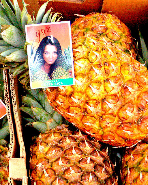 Ananasoj el Kostariko