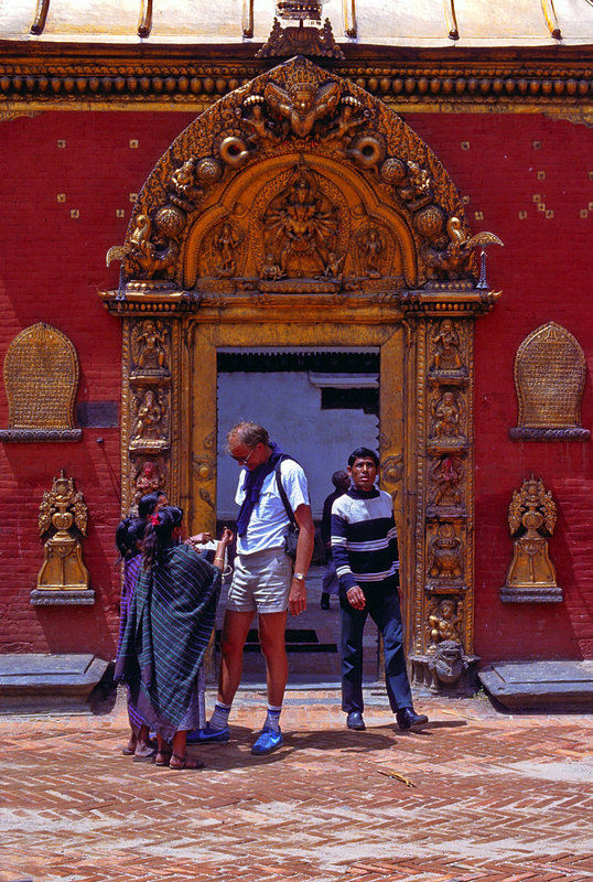 Golden Gate in Bhaktapur