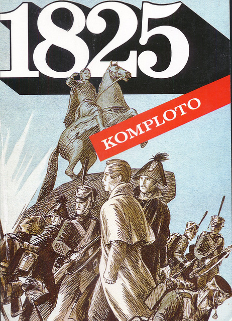 revolucio 1825: komploto