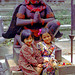 Small girls in Patan