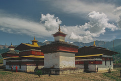 Jampey Lhakhang monastery complex