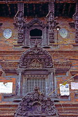 Newa carving art in Kathmandu