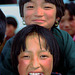 Two young Bhutanese ladies