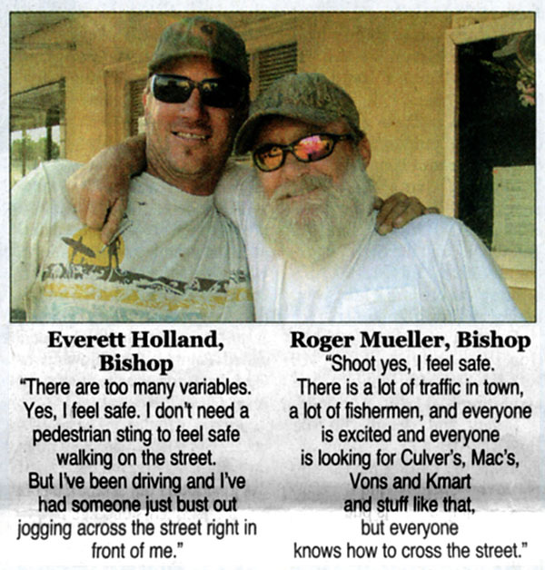 Everett and Roger