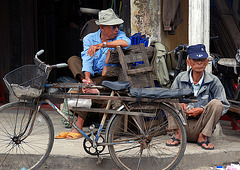 Street Scene in Hoi An