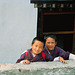 Curious Pupils in Tashigang
