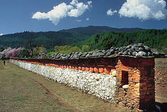 Long mani wall in Thankabi
