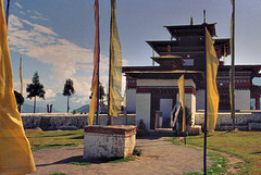 Zangdopelri Temple in Kanglung