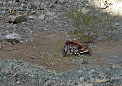 Motorcycle In Ironage Mine (2960)