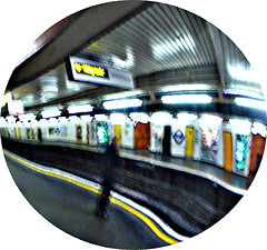 Munch on the metro