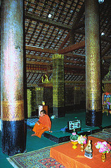 Inside the Wat Xieng Thong