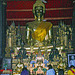 Lord Buddhas table inside Wat Mai