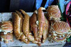 Baguettes formed in different style
