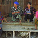 Laotian women at the veranda