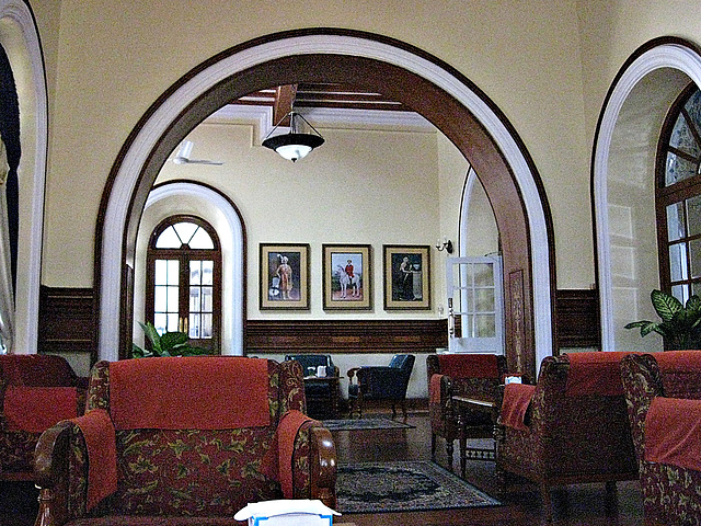 In the Mysore Room