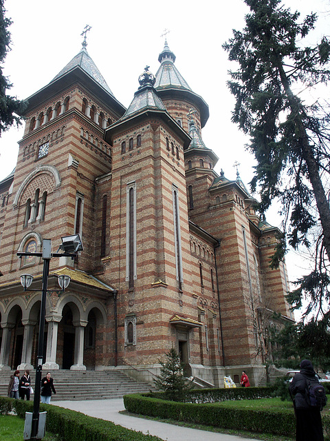 catedrala ortodoxă - Timisoara