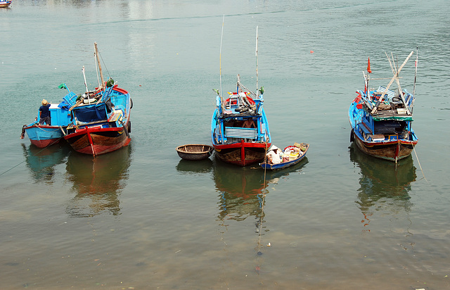 Fisher Boats in Nha Trang - 2