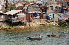 Poor Fisher Houses in Nha Trang