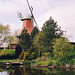 Windmühle an der Dove Elbe