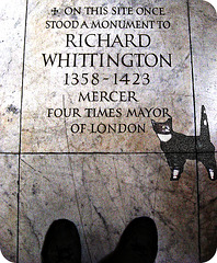 In Whittington's footsteps