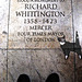 In Whittington's footsteps