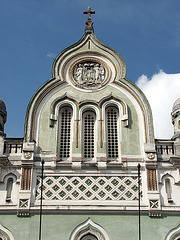 Vicariatul Sarb-Ortodox - Timisoara - detaliu