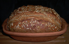 Eight-Grain Honey Sunflower Seed Bread