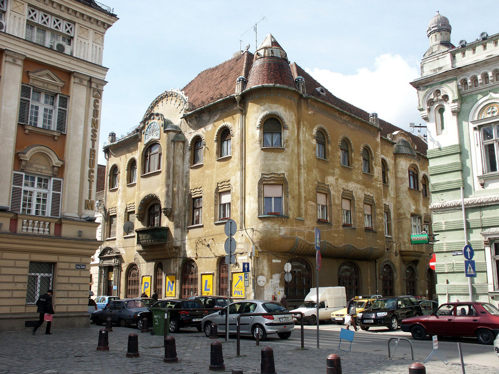 Banca de Scont - Timisoara - detaliu