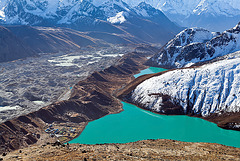 Lago En Nepal, Himalayas