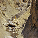 Steep way down the GhamiLa (pass) 3520 m