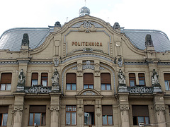 Palatul Lloyd - Timisoara - detaliu