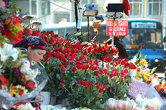 Istanbul Taksim Flowers
