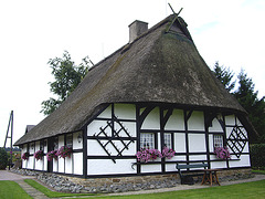 Gemeinschaftshaus in Ibbenbüren / oldest house in this area