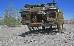 Wrecked Van (0526)
