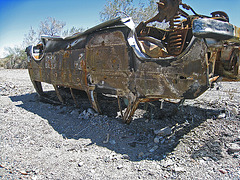 Wrecked Van (0527)