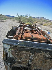 Wrecked Van (0529)