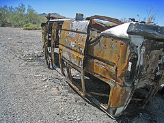 Wrecked Van (0530)