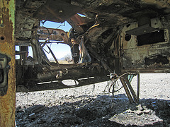 Wrecked Van (0531)