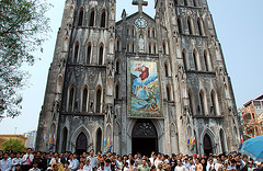 Cathedral in Hanoi