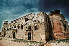Ruins of the Church of Qalb Lawza