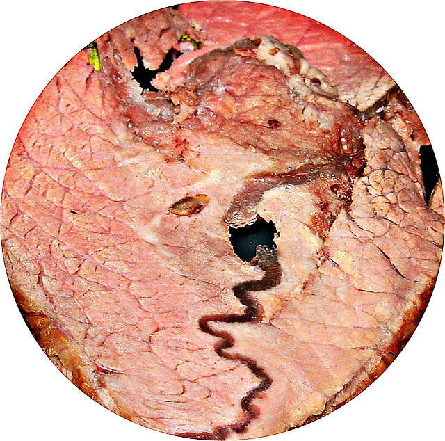 The geography of roast beef